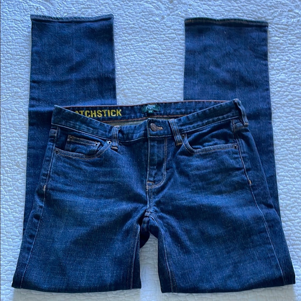 J Crew Matchstick Jeans size 27